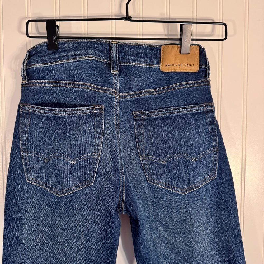 American Eagle Outfitters Airflex+ Denim Jeans Men’s Size 26x28 - Picture 5 of 11